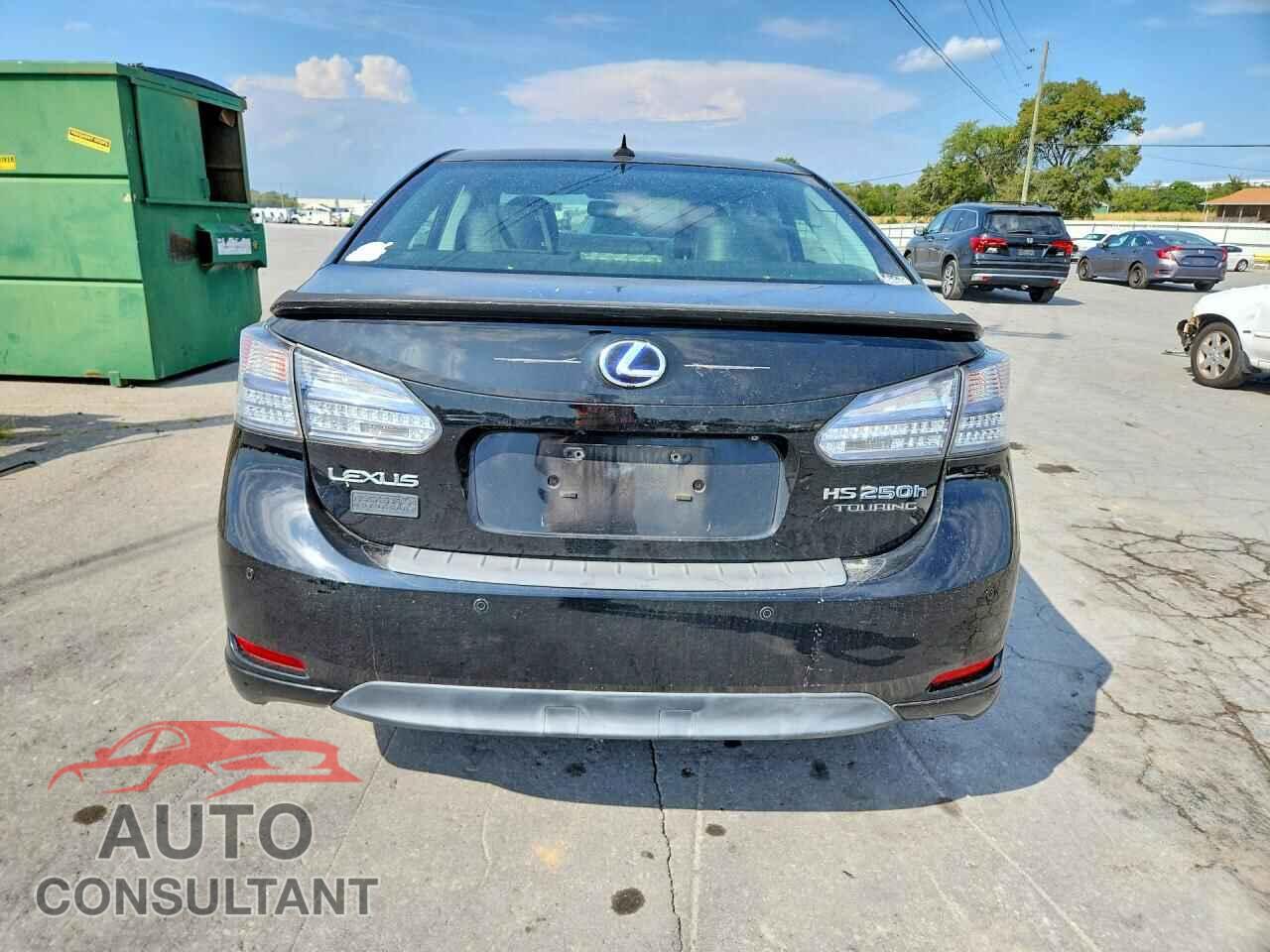 LEXUS HS 2010 - JTHBB1BA6A2022782