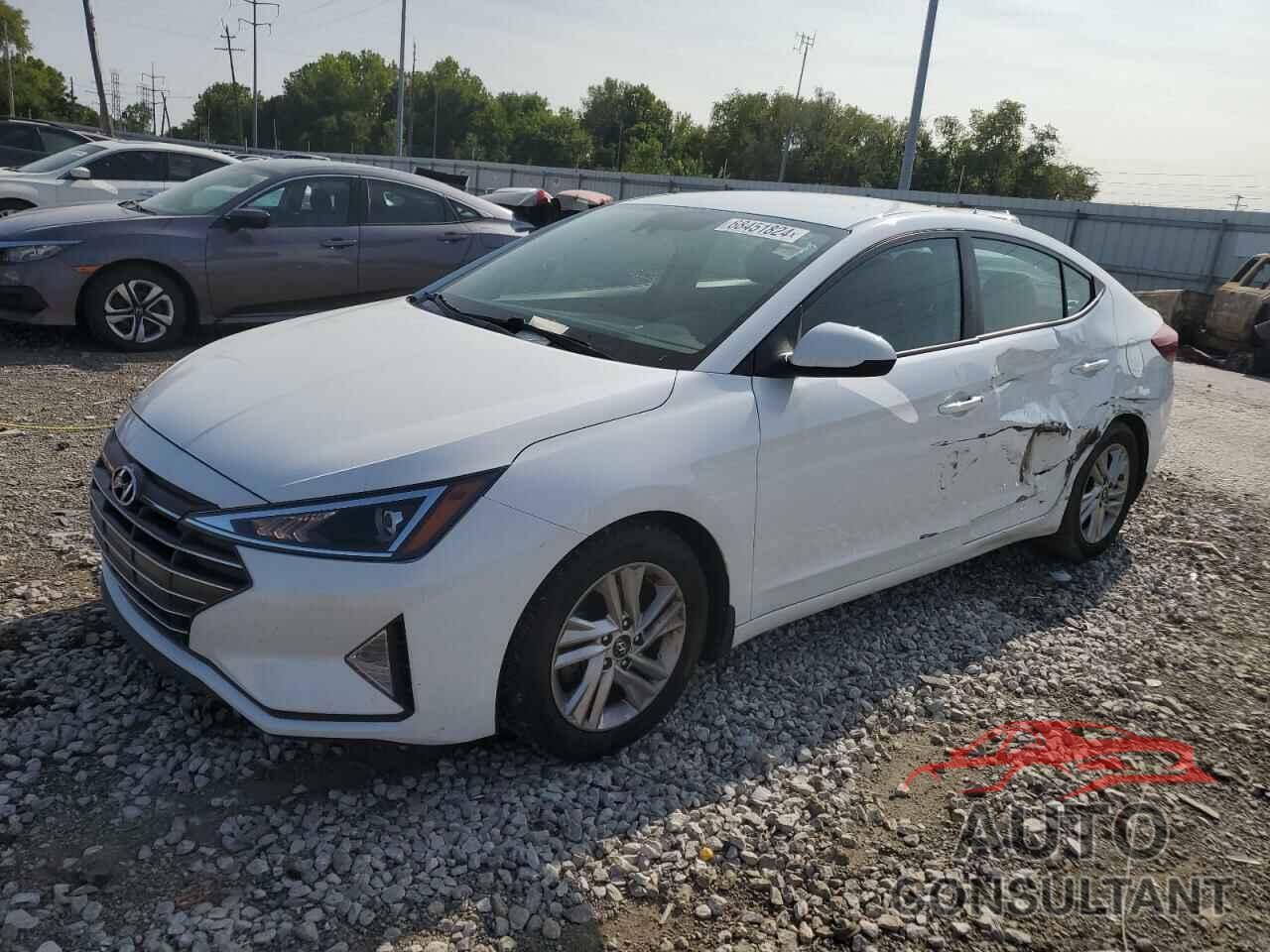 HYUNDAI ELANTRA 2020 - 5NPD84LF5LH606869