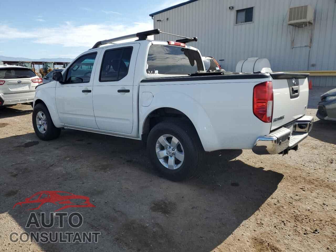 NISSAN FRONTIER 2013 - 1N6AD0ER6DN741209