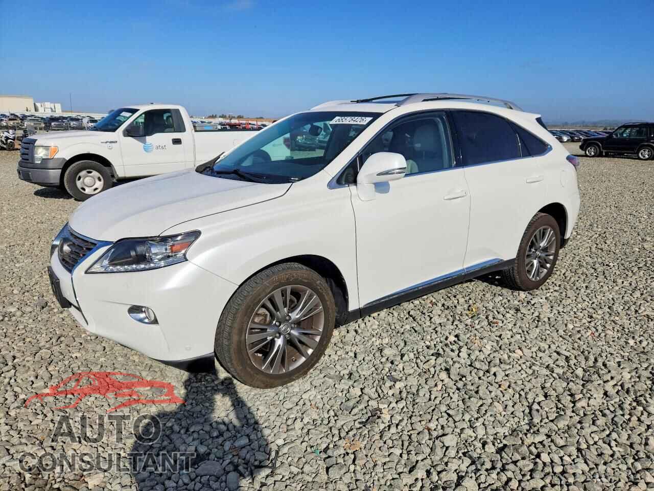 LEXUS RX350 2014 - JTJBK1BA4E2037883