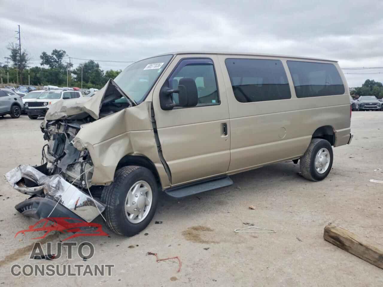 FORD ECONOLINE 2013 - 1FBNE3BL7DDA84286