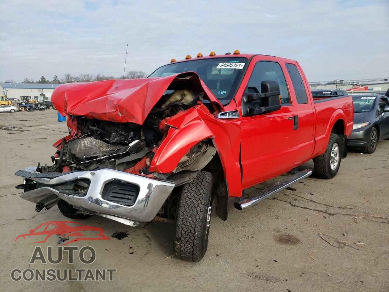 FORD F250 2016 - 1FT7X2B63GEC72143
