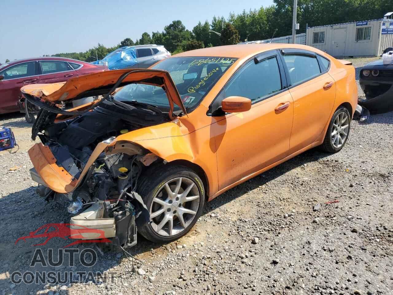 DODGE DART 2013 - 1C3CDFBA1DD301793