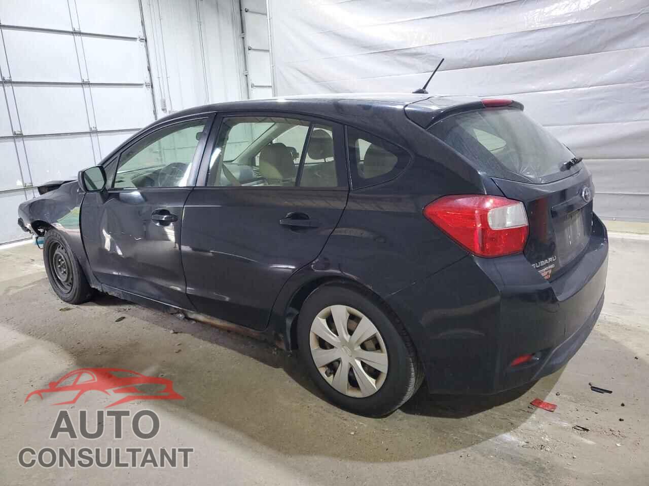 SUBARU IMPREZA 2013 - JF1GPAA68D1887694