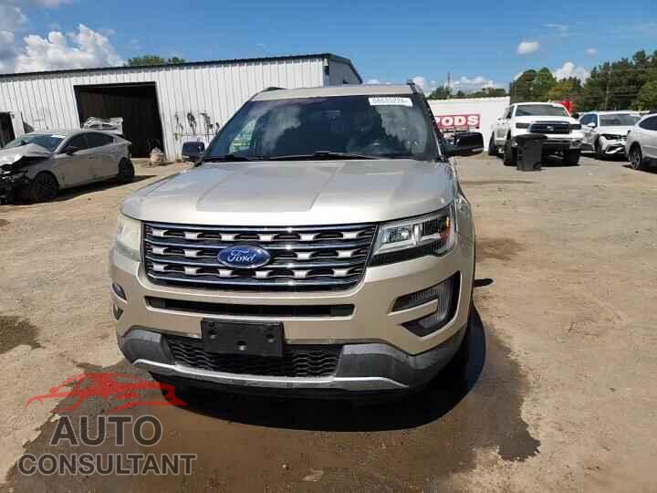 FORD EXPLORER 2017 - 1FM5K7DH8HGA11190