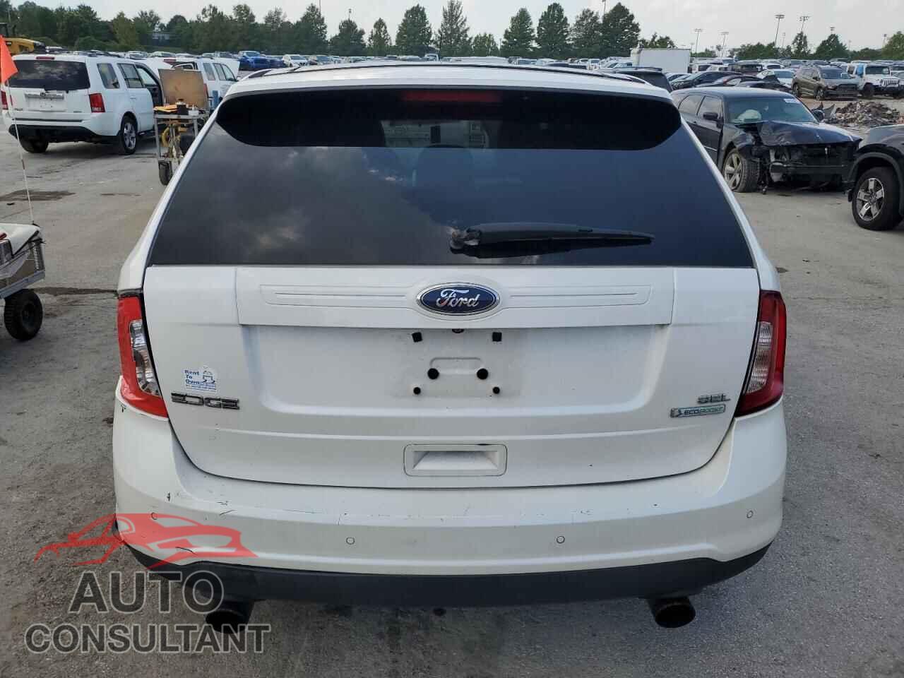 FORD EDGE 2012 - 2FMDK3J91CBA61558