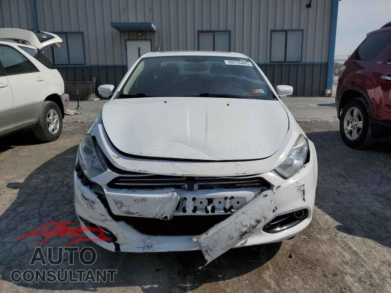 DODGE DART 2015 - 1C3CDFCB2FD243574