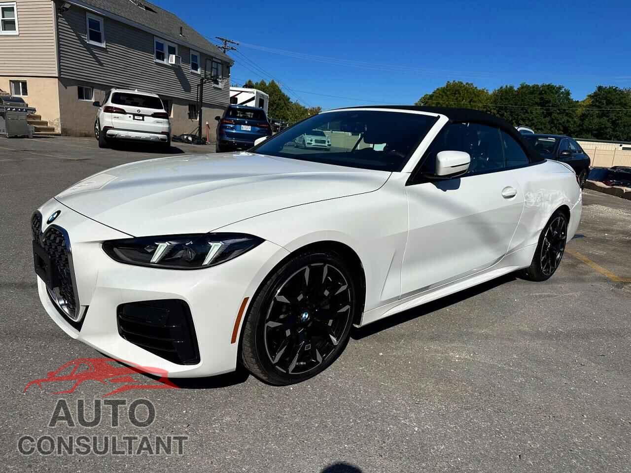 BMW 4 SERIES 2027 - WBA33DB07VCY17669