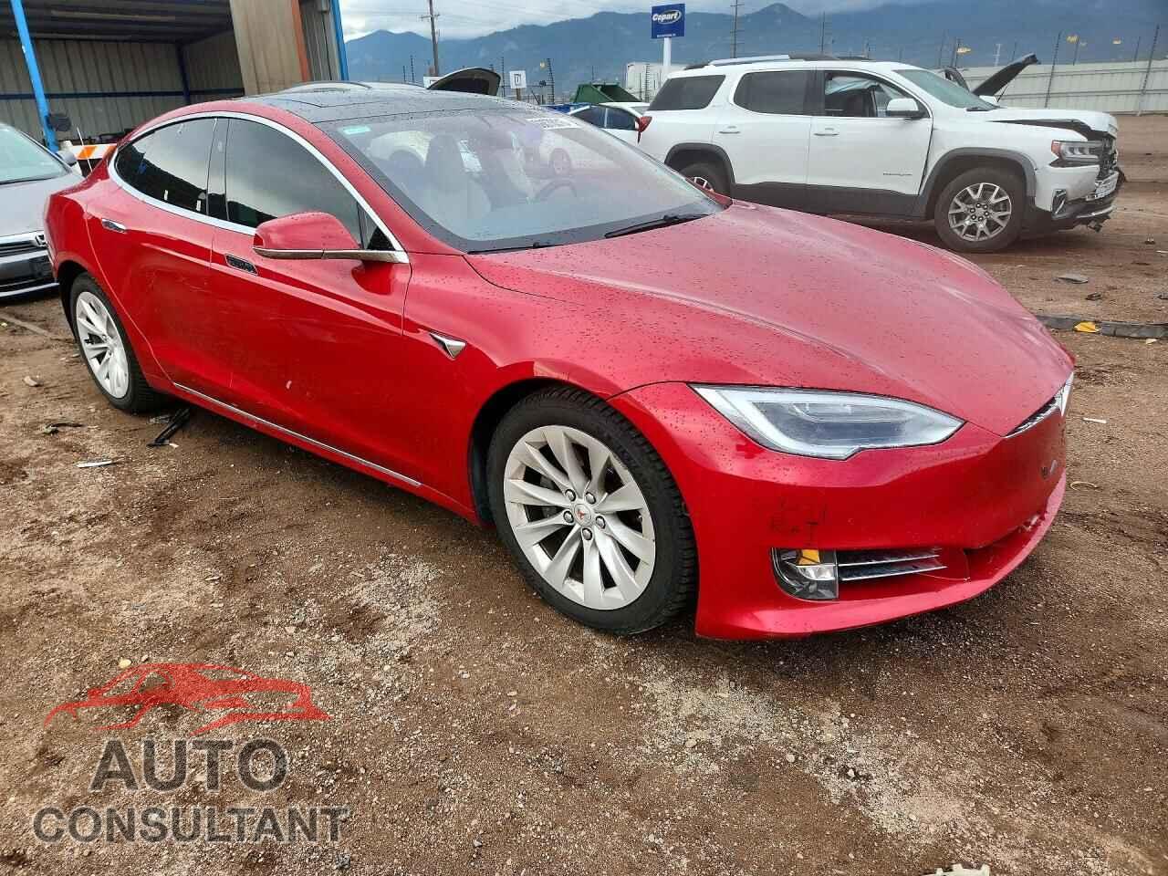 TESLA MODEL S 2017 - 5YJSA1E28HF186549