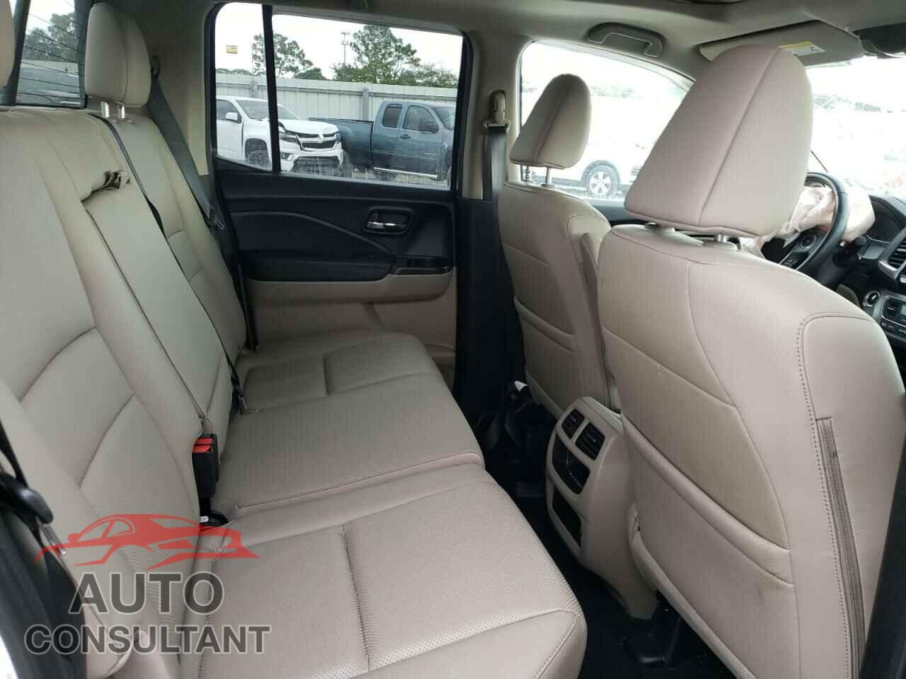 HONDA RIDGELINE 2019 - 5FPYK2F66KB004408