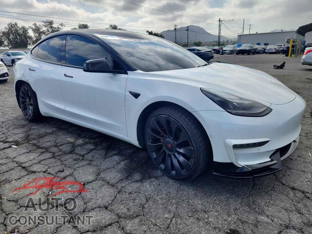 TESLA MODEL 3 2022 - 5YJ3E1EA2NF155177