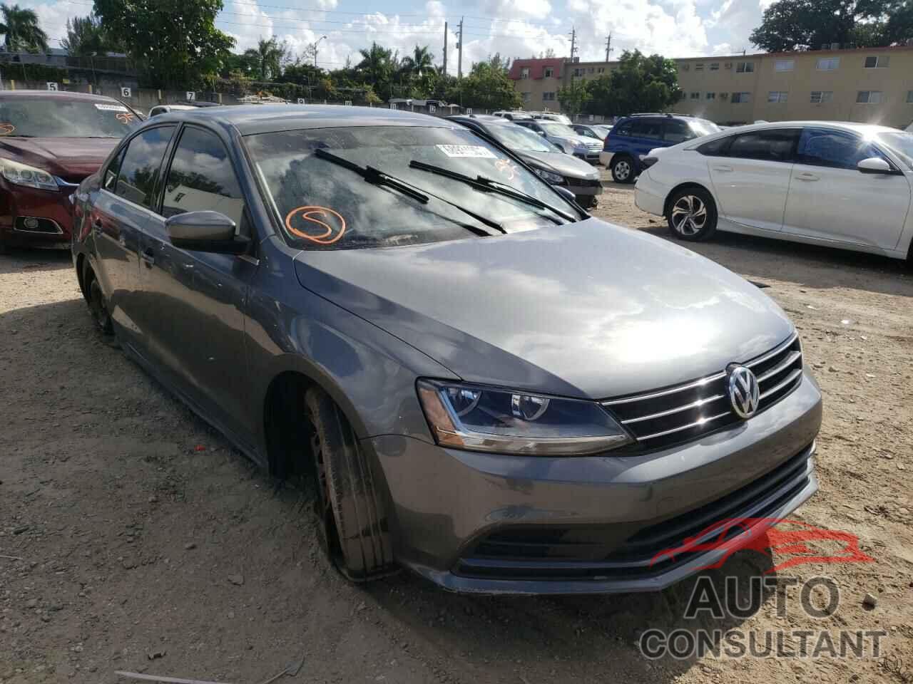 VOLKSWAGEN JETTA 2017 - 3VW2B7AJXHM408529