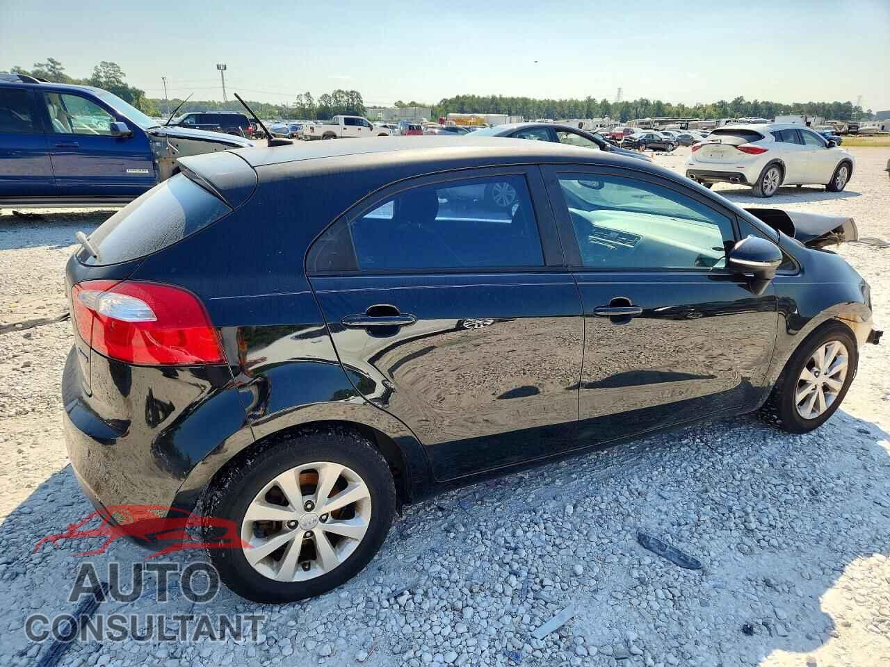 KIA RIO 2014 - KNADN5A3XE6340072