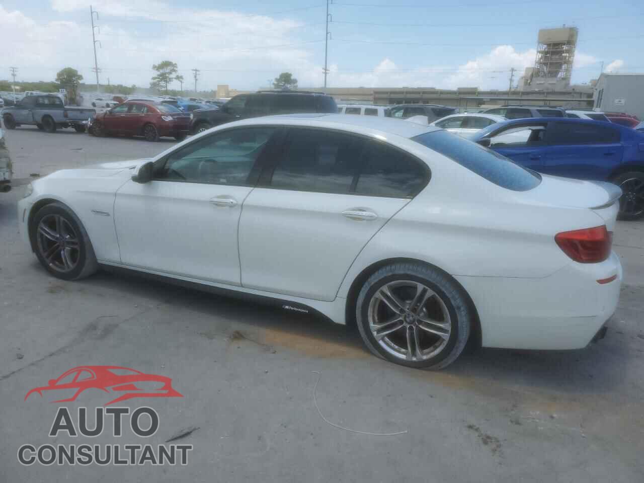 BMW 5 SERIES 2014 - WBA5A5C54ED511277