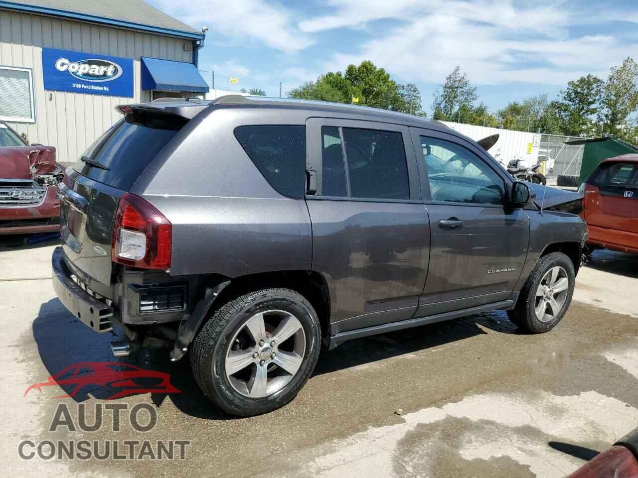 JEEP COMPASS 2017 - 1C4NJDEB6HD137078