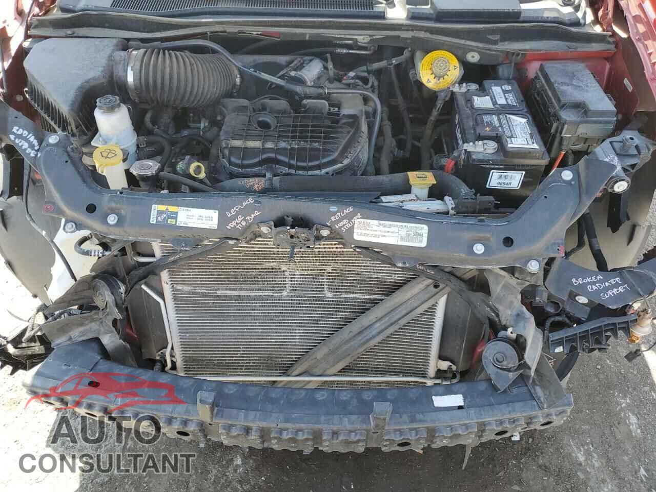 DODGE CARAVAN 2016 - 2C4RDGBG7GR182214