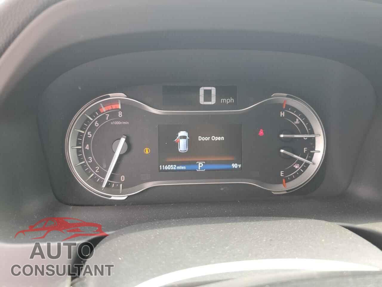 HONDA PILOT 2017 - 5FNYF5H71HB009979
