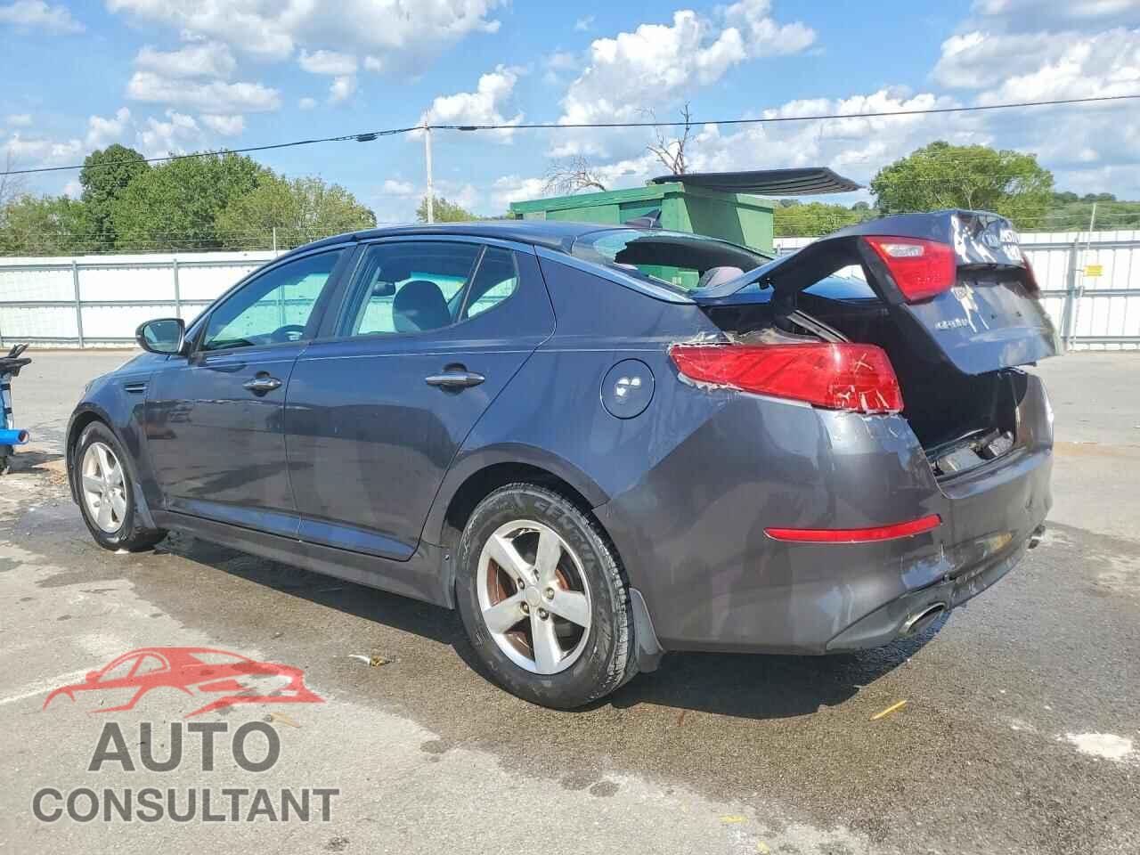 KIA OPTIMA 2015 - KNAGM4A74F5646642