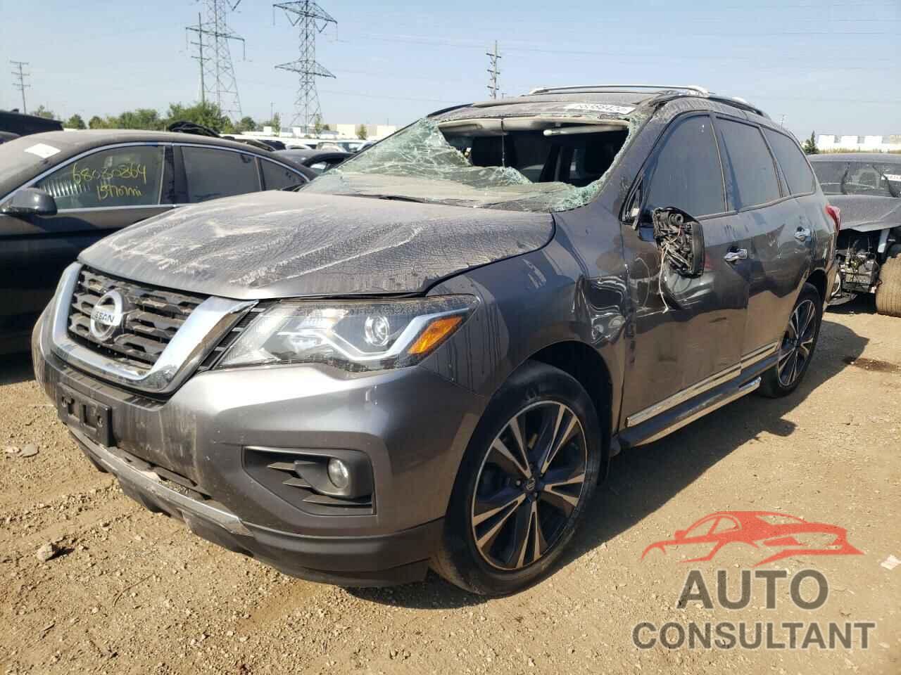 NISSAN PATHFINDER 2018 - 5N1DR2MM9JC653972