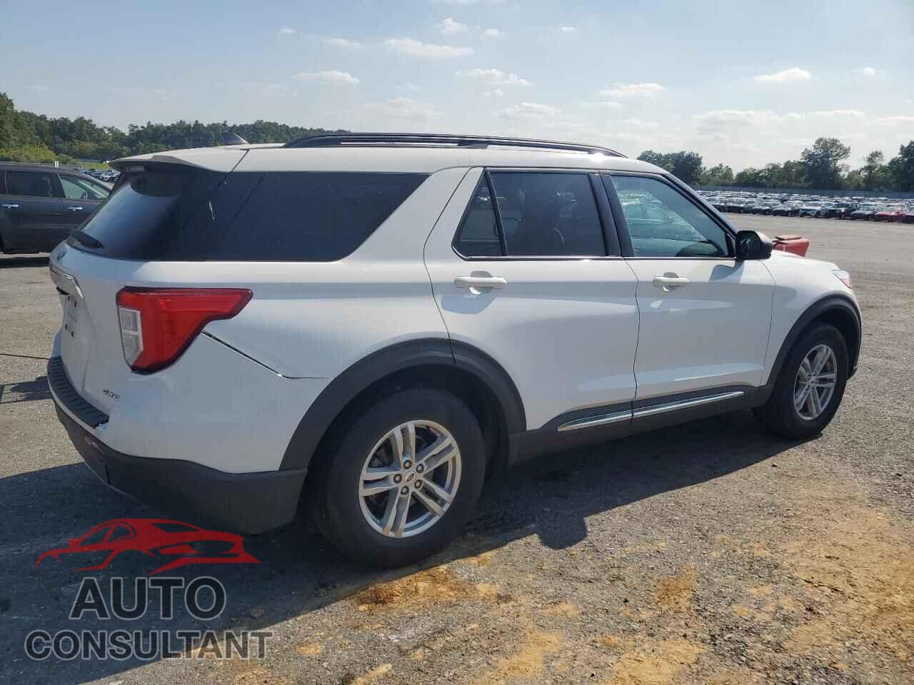 FORD EXPLORER 2021 - 1FMSK8DH7MGB75842