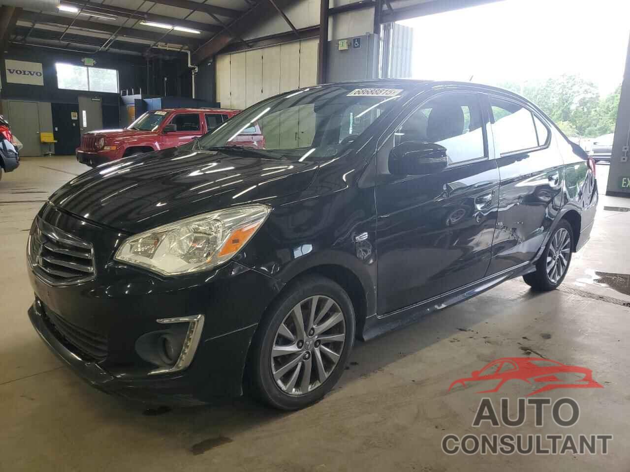MITSUBISHI MIRAGE 2017 - ML32F4FJ3HH004042