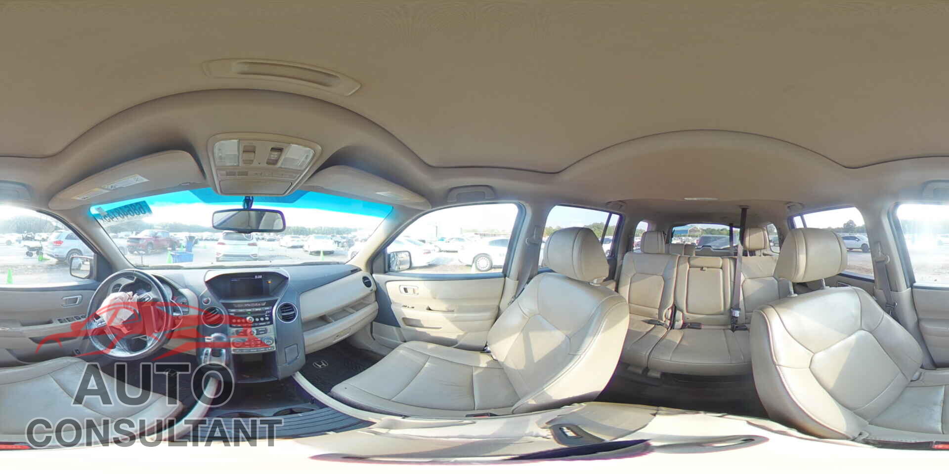 HONDA PILOT 2013 - 5FNYF3H50DB012949