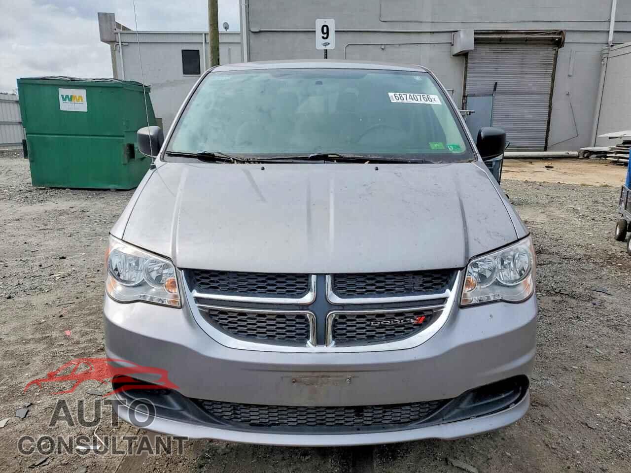 DODGE CARAVAN 2016 - 2C4RDGBG5GR396831