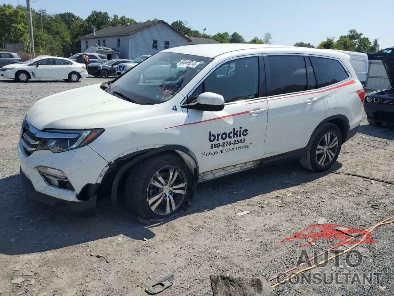 HONDA PILOT 2018 - 5FNYF6H34JB058408