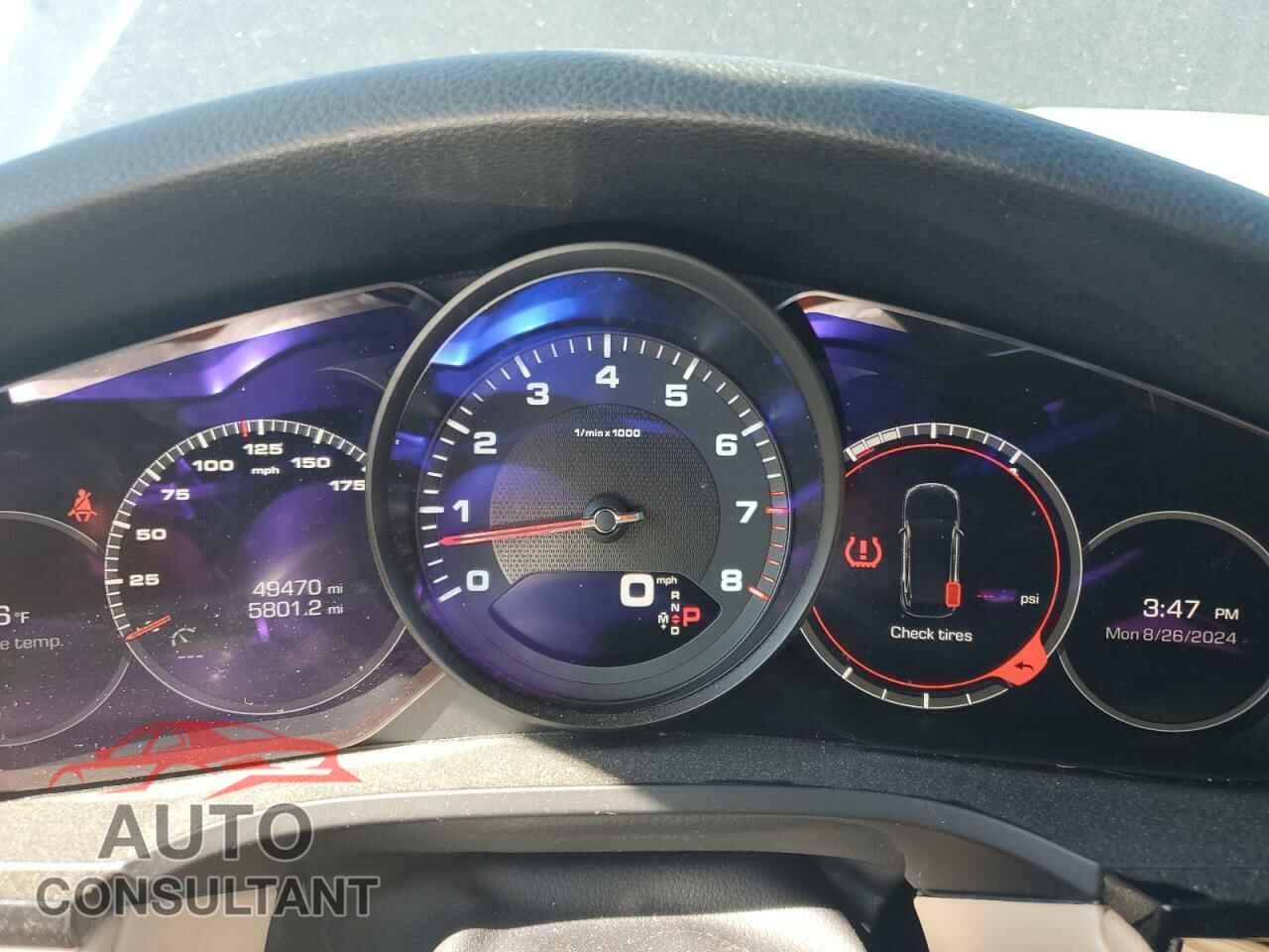 PORSCHE CAYENNE 2019 - WP1AA2AY3KDA10064