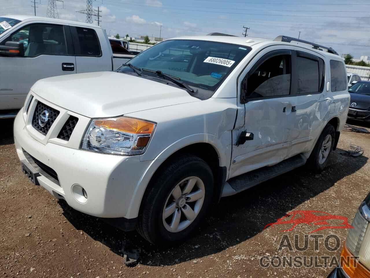 NISSAN ARMADA 2015 - 5N1AA0NC8FN615553