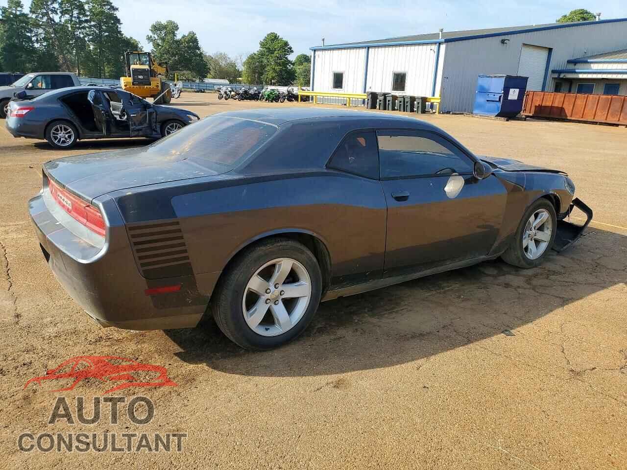 DODGE CHALLENGER 2013 - 2C3CDYAG7DH662904