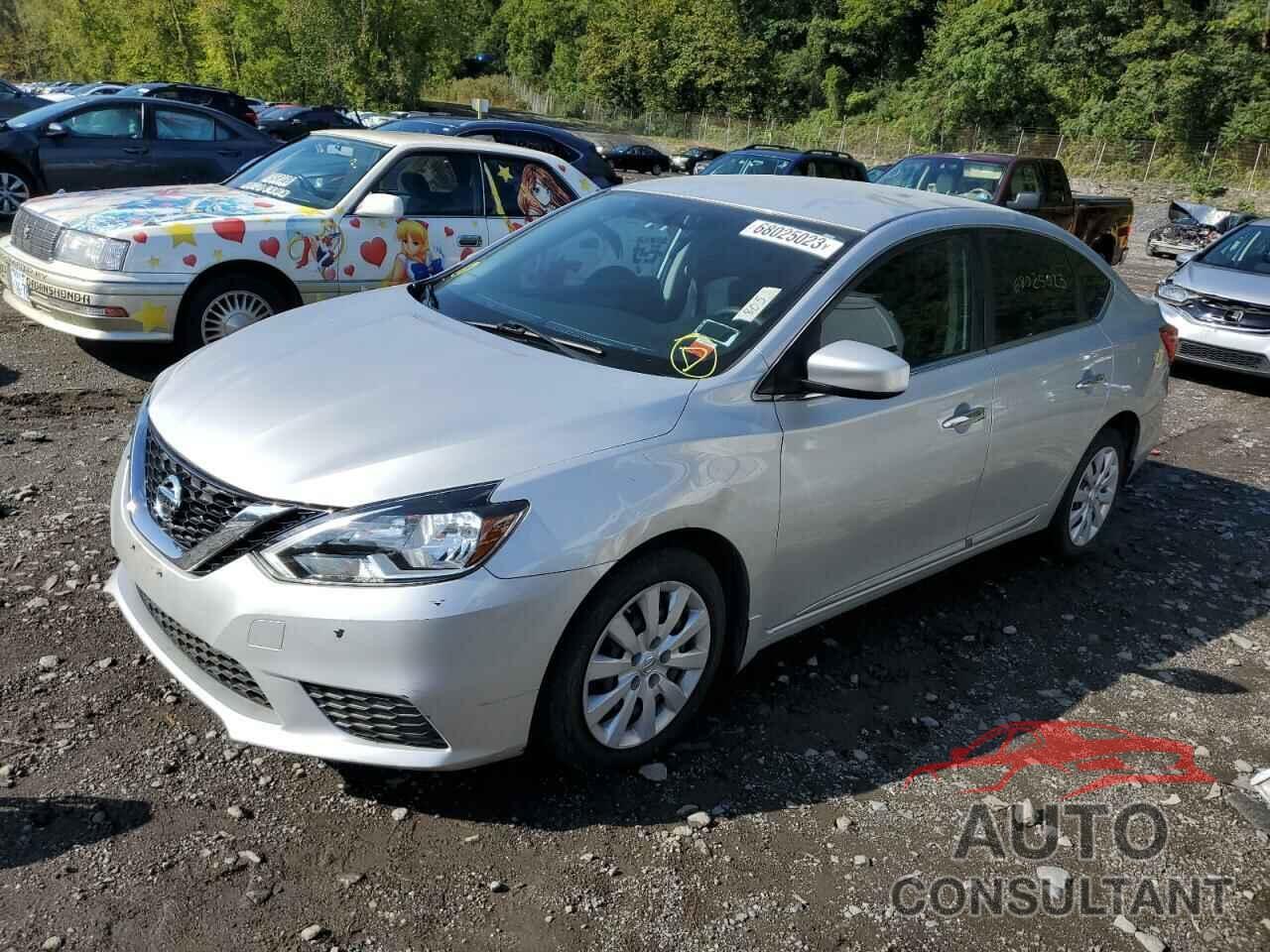 NISSAN SENTRA 2016 - 3N1AB7AP3GY237927