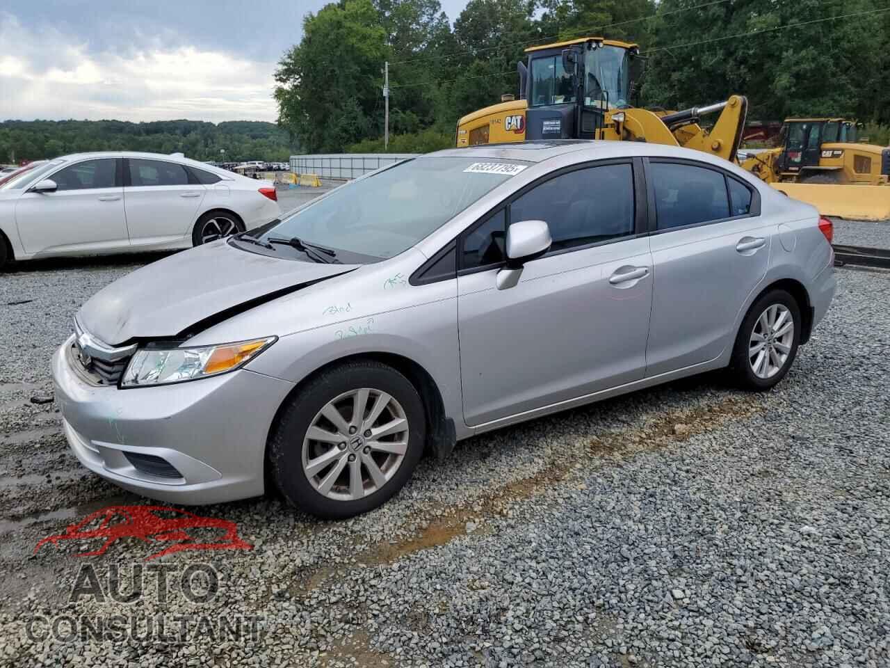 HONDA CIVIC 2012 - 2HGFB2F84CH312580