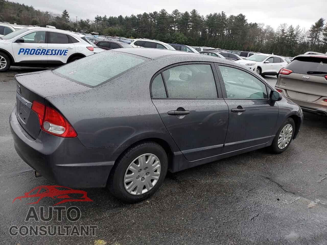 HONDA CIVIC 2010 - 2HGFA1F38AH568736
