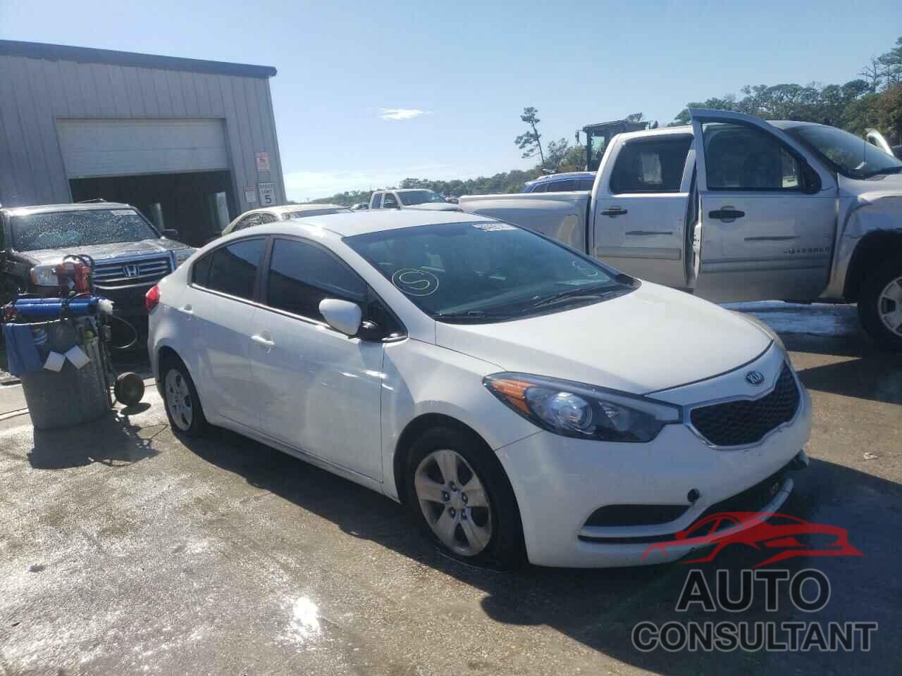 KIA FORTE 2016 - KNAFK4A65G5618102
