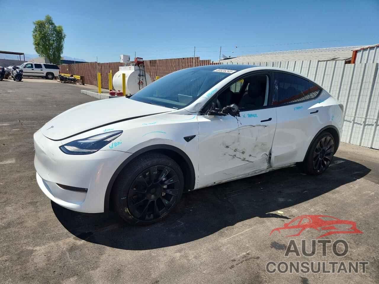 TESLA MODEL Y 2024 - 7SAYGDEE9RA216762