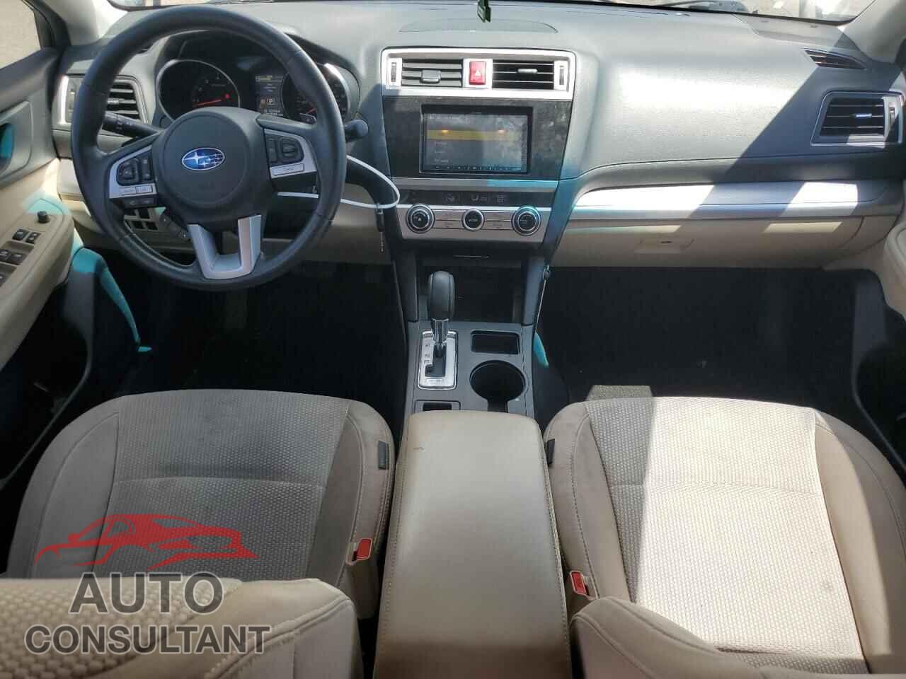 SUBARU OUTBACK 2015 - 4S4BSAAC2F3348371