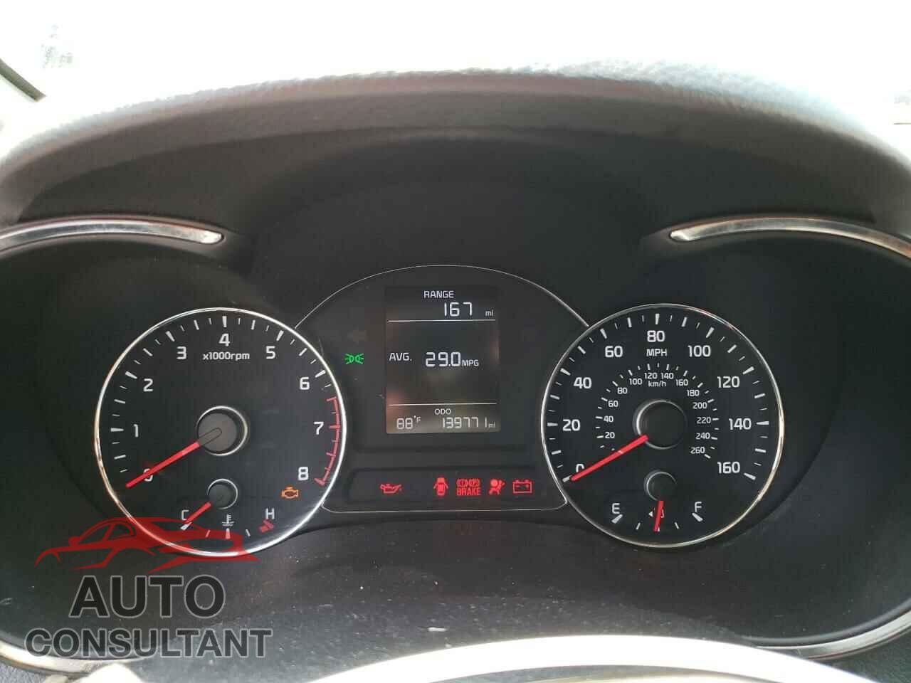 KIA FORTE 2017 - 3KPFK4A78HE098432