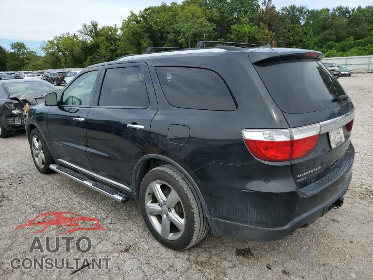 DODGE DURANGO 2011 - 1D4SE5GT6BC594816