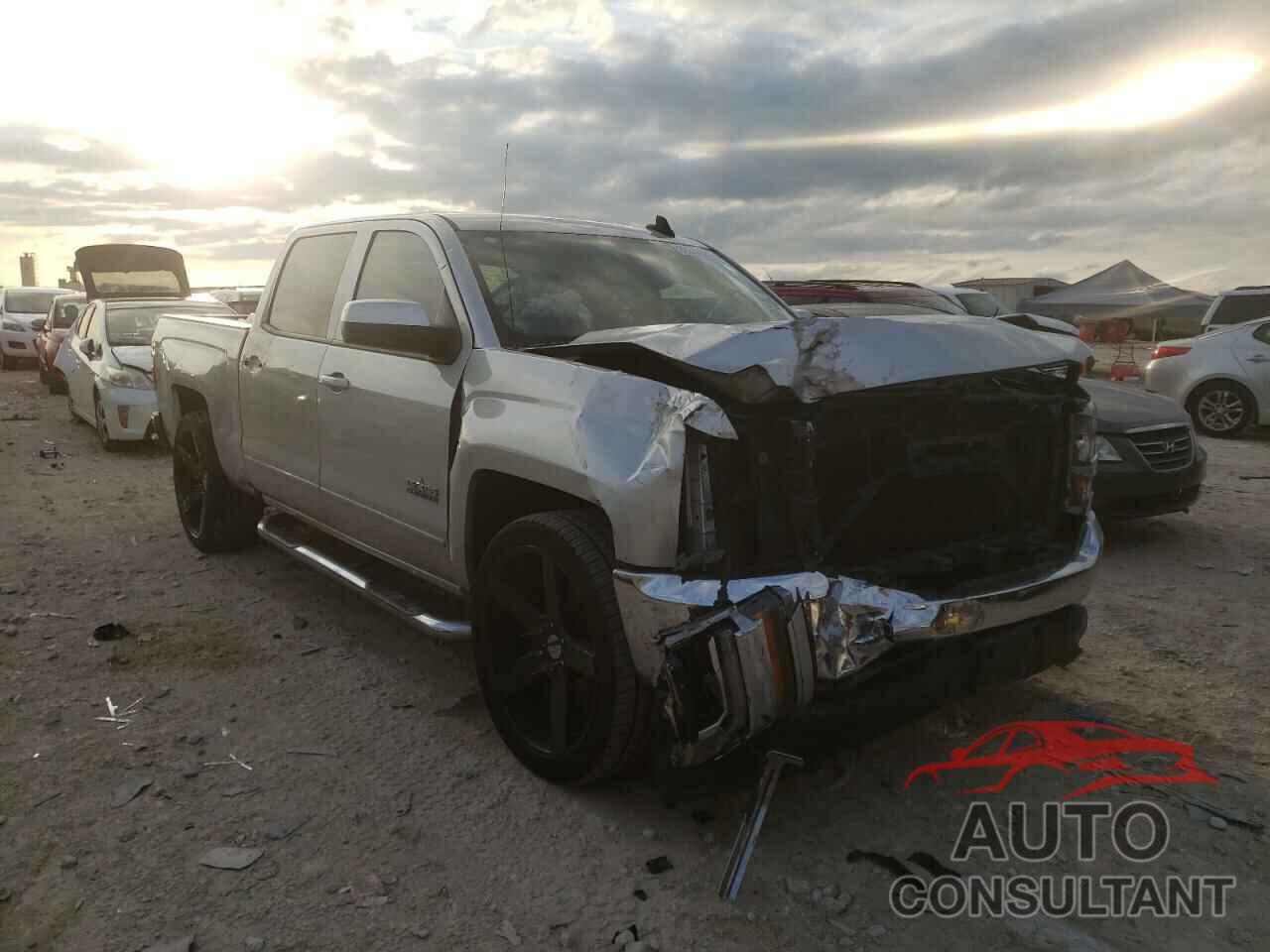 CHEVROLET SILVERADO 2016 - 3GCPCREC1GG341667