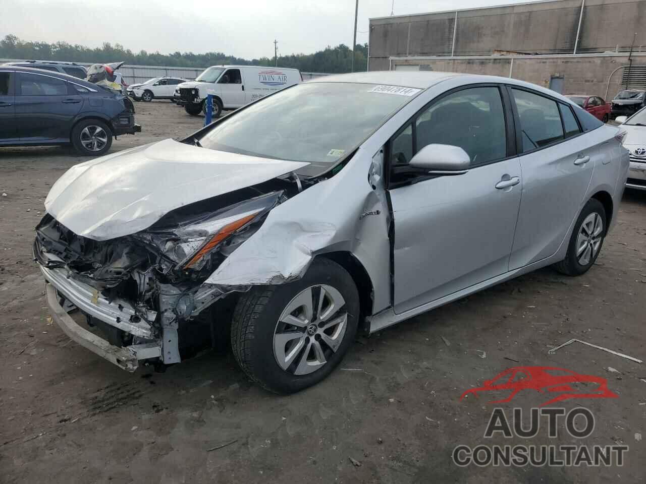 TOYOTA PRIUS 2016 - JTDKARFU1G3017970