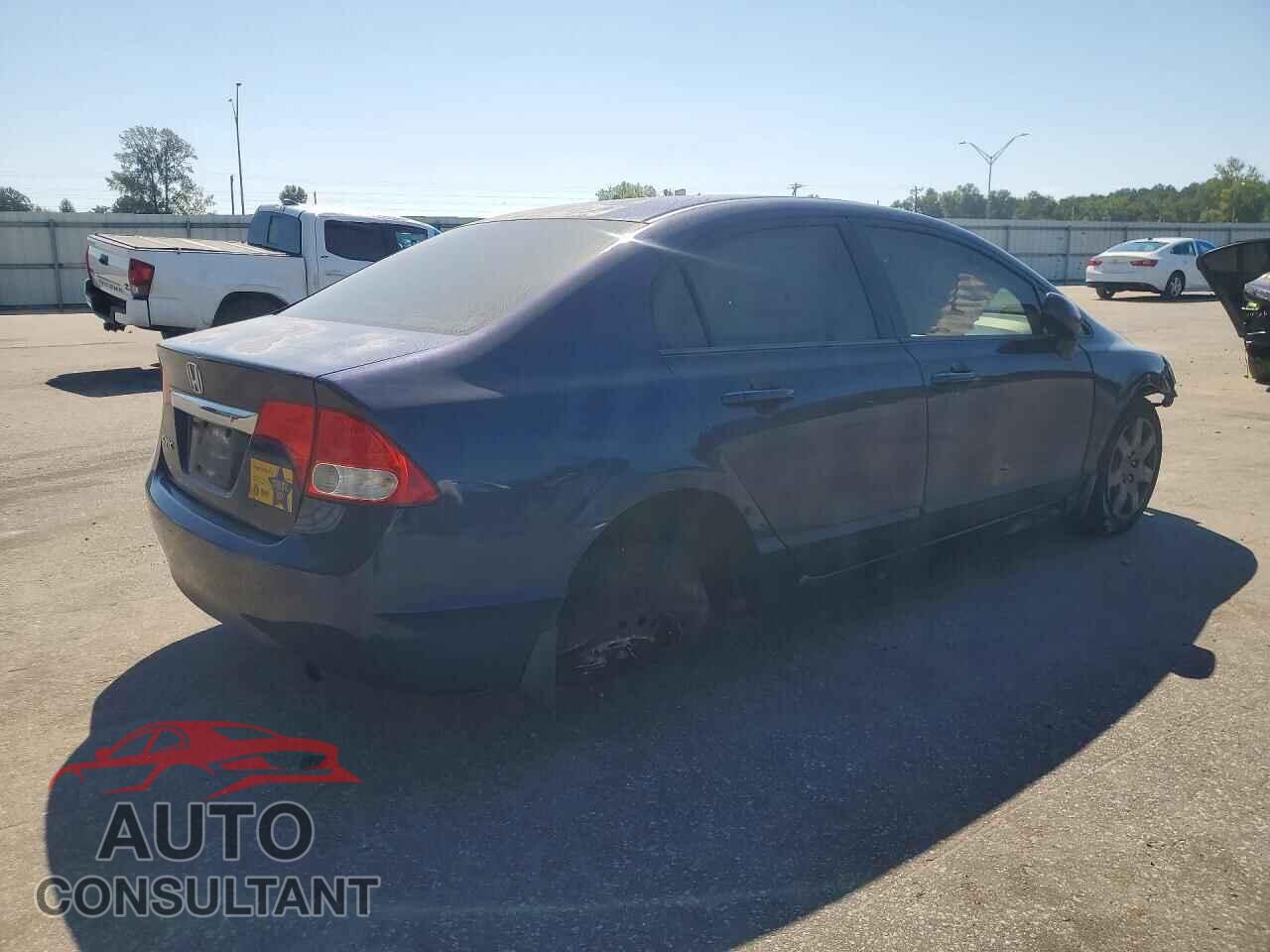 HONDA CIVIC 2011 - 2HGFA1F50BH547723