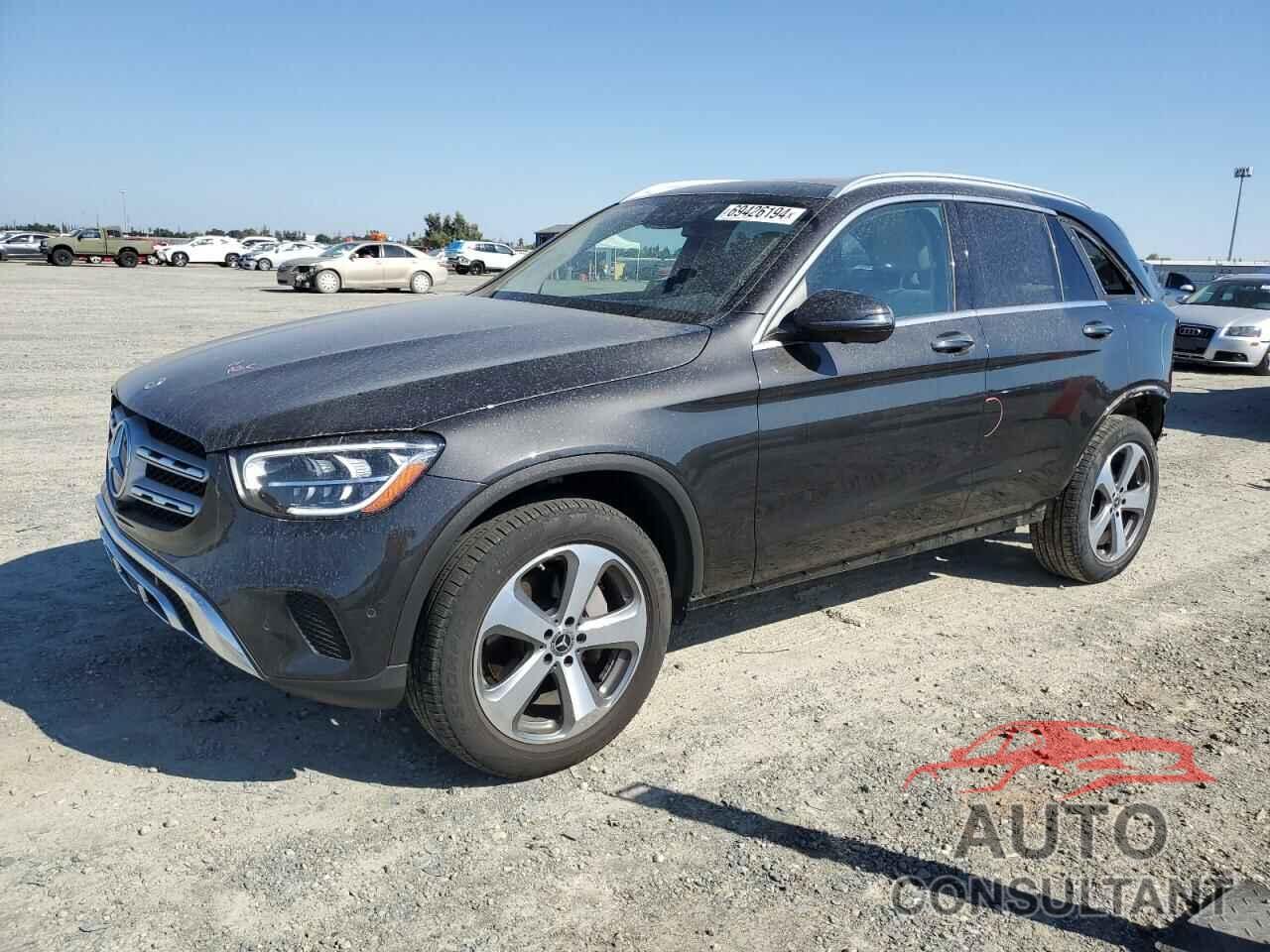 MERCEDES-BENZ GLC-CLASS 2021 - W1N0G8EB7MV285334