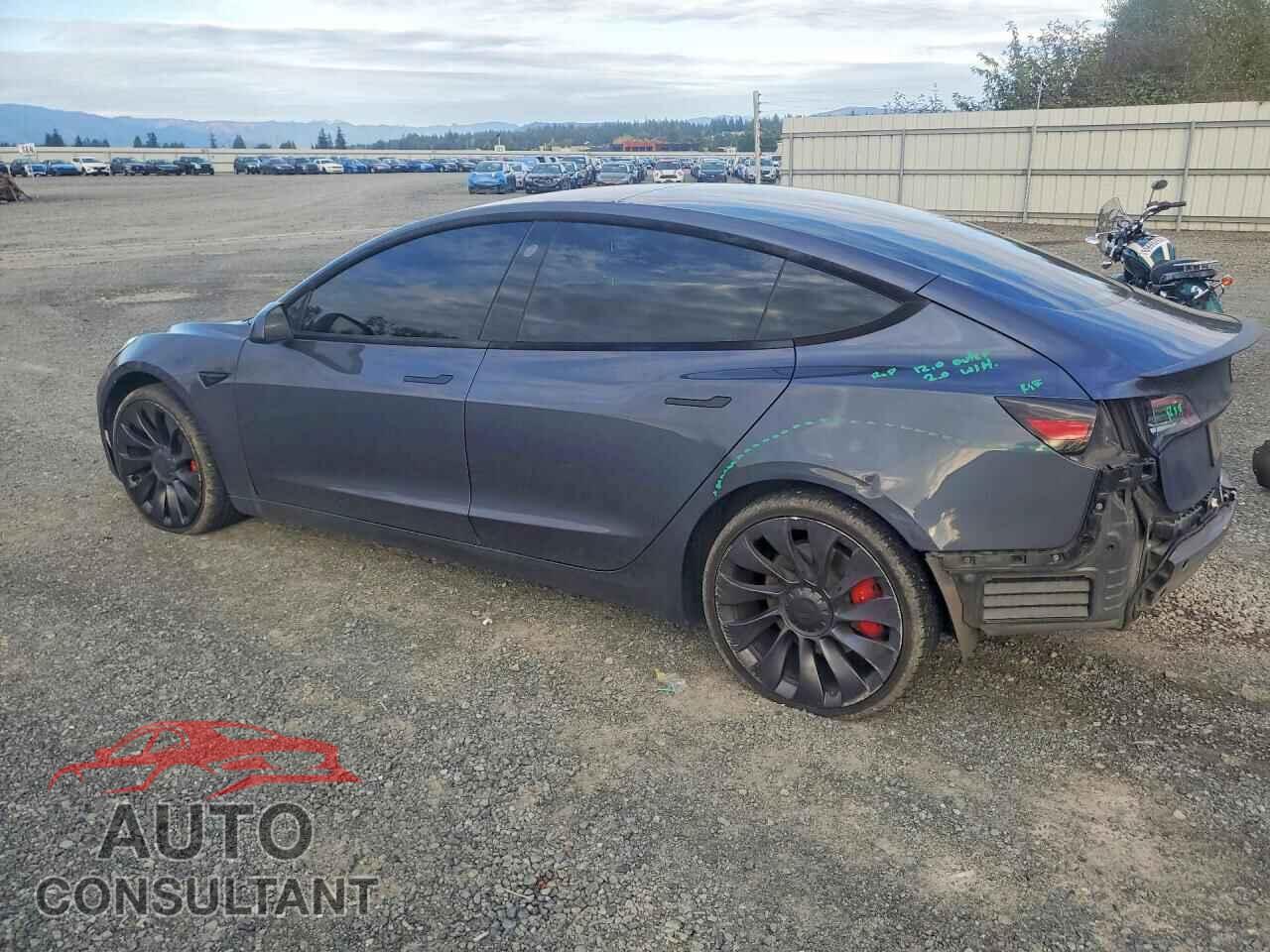 TESLA MODEL 3 2022 - 5YJ3E1EC3NF267844