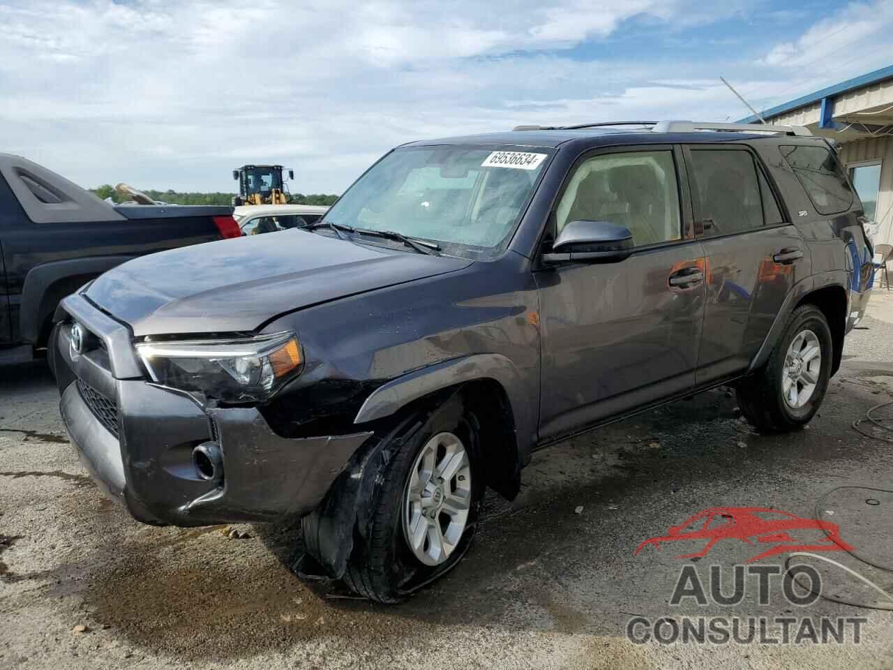 TOYOTA 4RUNNER 2016 - JTEZU5JR1G5147460