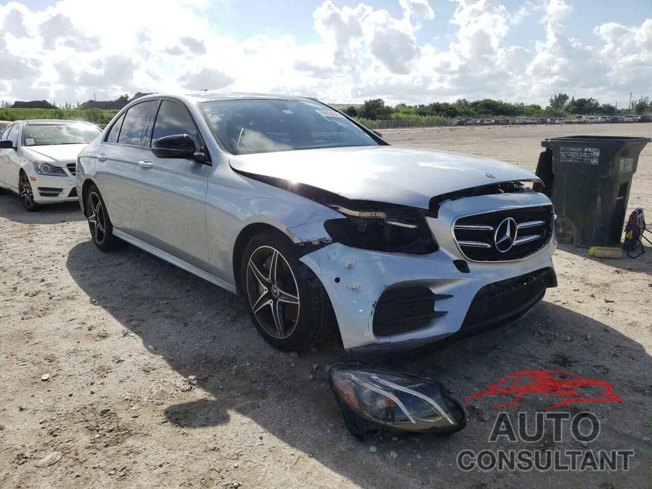 MERCEDES-BENZ E-CLASS 2018 - WDDZF4JB8JA405182