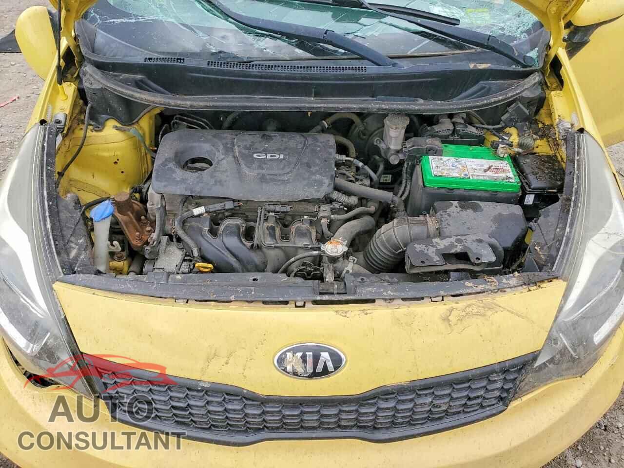 KIA RIO 2016 - KNADM4A34G6695643