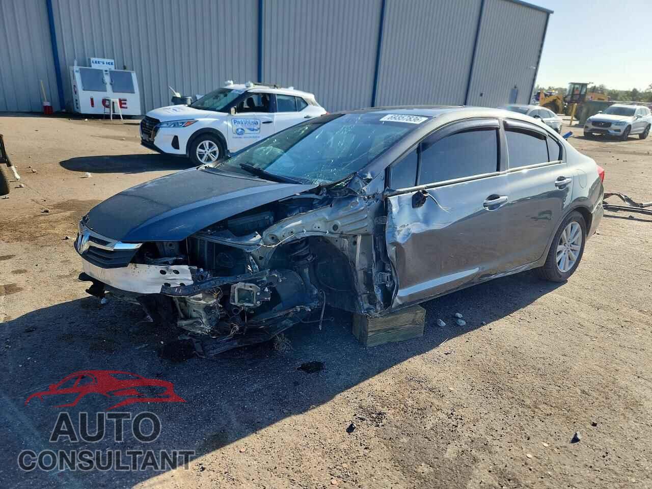 HONDA CIVIC 2012 - 19XFB2F86CE103285