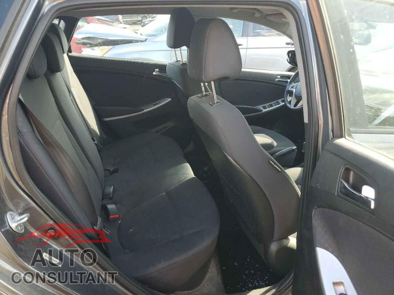 HYUNDAI ACCENT 2013 - KMHCU5AE4DU088005