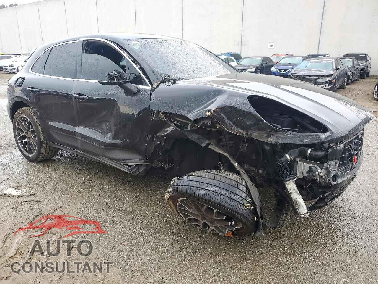 PORSCHE MACAN 2015 - WP1AB2A55FLB44671